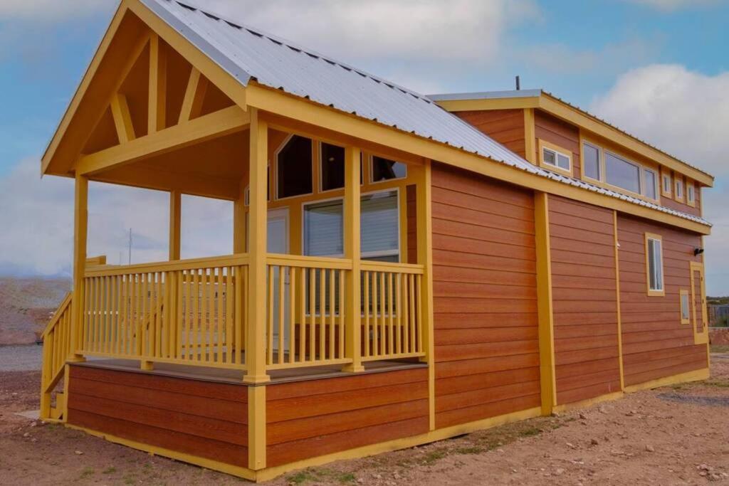 073 Tiny Home Nr Grand Canyon South Rim Sleeps 8 Valle Dış mekan fotoğraf